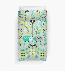 Hedgehog Lovers Duvet Cover