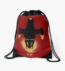 Big Damn Heroes - Updated Firefly / Serenity Silhouette Drawstring Bag