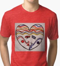 I Love You Tri-blend T-Shirt