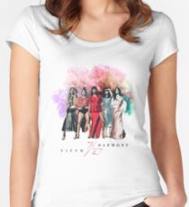 Fifth Harmony ~ 7/27 (Nature) Women's Fitted Scoop T-Shirt