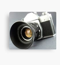 Photographic camera Canvas Print
