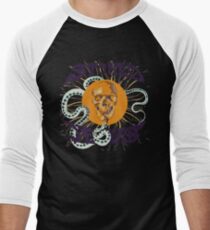 Stoned Jesus Artwork Men's Baseball ¾ T-Shirt