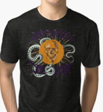 Stoned Jesus Artwork Tri-blend T-Shirt