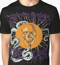 Stoned Jesus Artwork Graphic T-Shirt