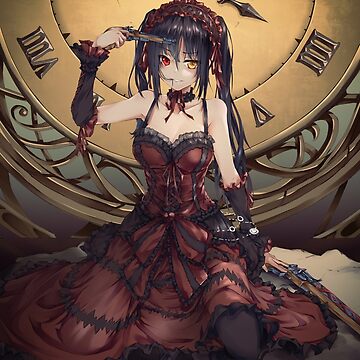 Kurumi Tokisaki Date A Live UHD 4K Wallpaper