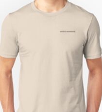 untitled unmastered. Unisex T-Shirt