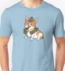 Sherlock Corgi Unisex T-Shirt