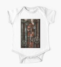 Steampunk - Plumbing - Pipes and Valves One Piece - Short Sleeve