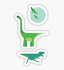 Pegatina Dinos