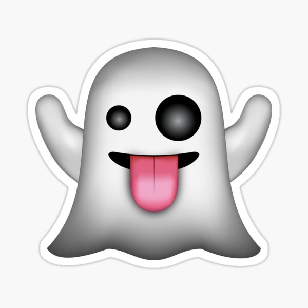 snapchat ghost emoji meaning