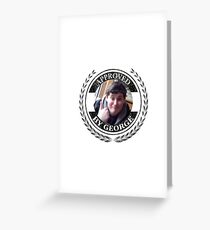 ABG Mugs Greeting Card