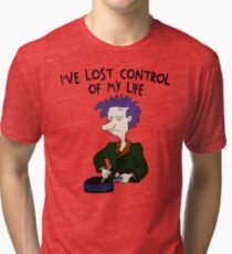 Ich habe die Kontrolle über mein Leben verloren - Rugrats Vintage T-Shirt