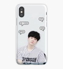 BTS Suga iPhone Case