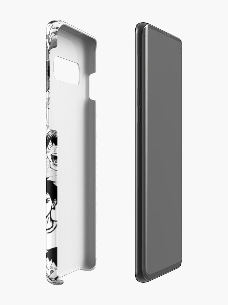 Coque et skin adhésive Samsung Galaxy ''Haikyuu !! - Manga Collage' : autre vue