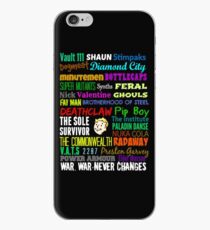 Wasteland Words... iPhone Case
