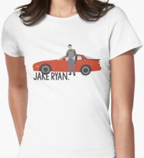 Sechzehn Kerzen - Jake Ryan Tailliertes T-Shirt für Frauen