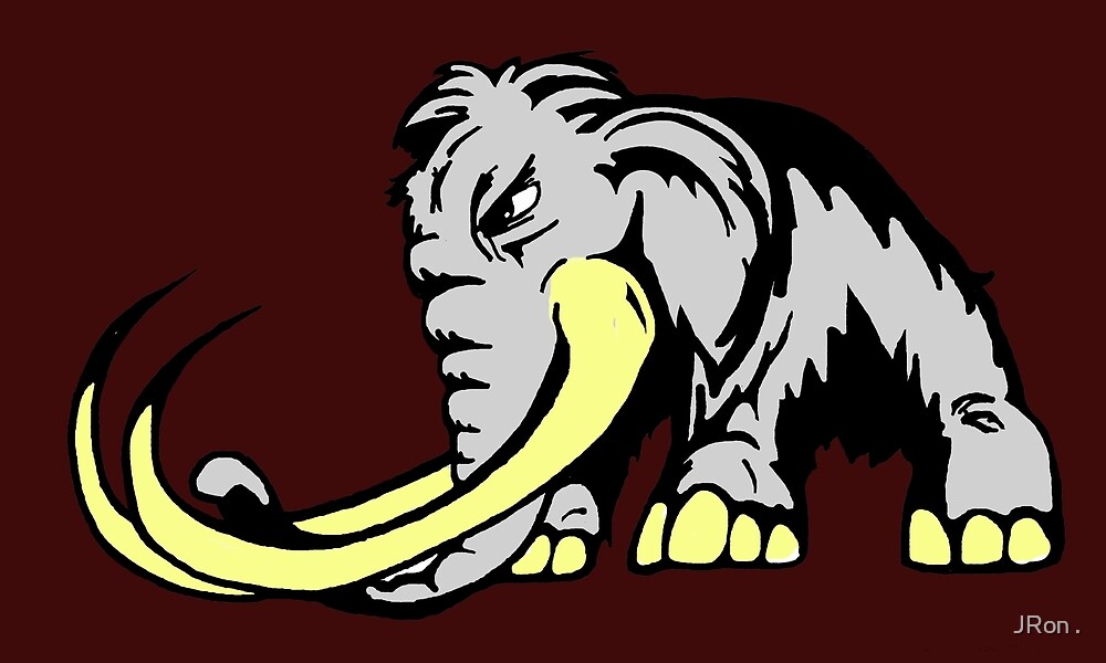 “Mammoth Logo colour” by JRon . | Redbubble