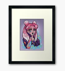 FANGIRL Framed Print