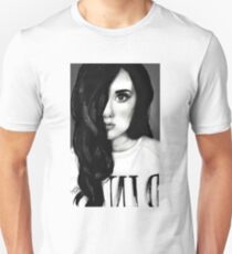 Black and White Beauty Unisex T-Shirt