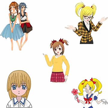 Generic Anime Girl Page