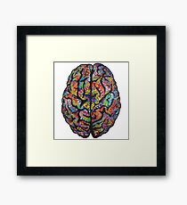 A Renewed Mind Framed Print