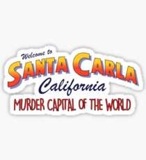The Lost Boys - Welcome To Santa Carla Sticker