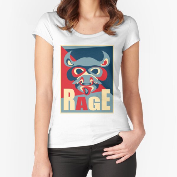 Bull Fitted Scoop T-Shirt