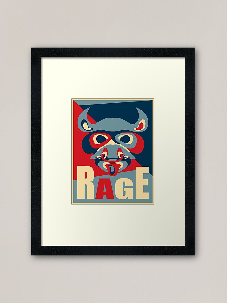 Alternate view of Bull Framed Art Print