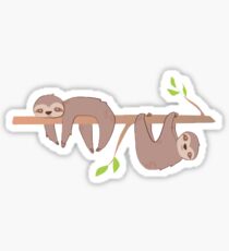 Sloths Sticker