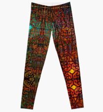 The Weave of the World Leggings