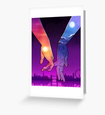 Sun & Moon Greeting Card