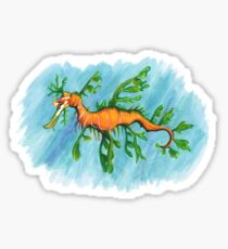 Leafy Seadragon Sticker