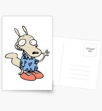 Rocko Postcards