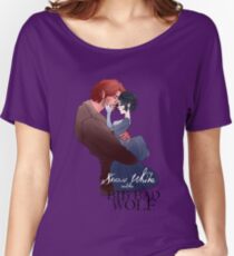 Snow White and the Big Bad Wolf Women's Relaxed Fit T-Shirt