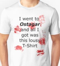 Ostagar Tourist Tee Unisex T-Shirt