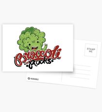 Broccoli Rocks Postcards