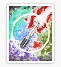 Anakin Light Saber Sticker