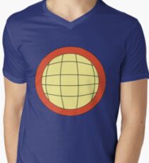 Captain Planet - Planeteer - fire - Wheeler T-Shirt! Men's V-Neck T-Shirt