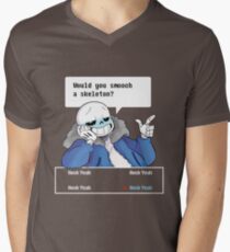 Would you? Men's V-Neck T-Shirt