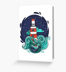 Lighthouse Greeting Card