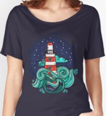 Lighthouse Women's Relaxed Fit T-Shirt
