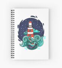 Cuaderno de espiral Faro