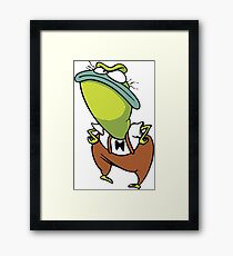 Ed Bighead Framed Print