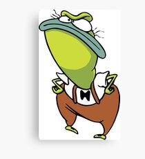 Ed Bighead Canvas Print