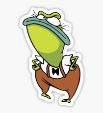 Ed Bighead Sticker