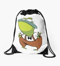 Ed Bighead Drawstring Bag