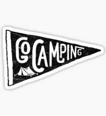 Go Camping Sticker