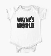 Wayne's World (Inverted) One Piece - Short Sleeve