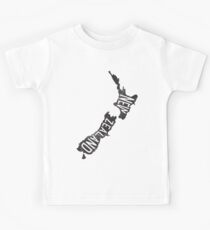 NEW ZEALAND Kids Tee