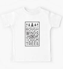 TOUGH TREES Kids Tee